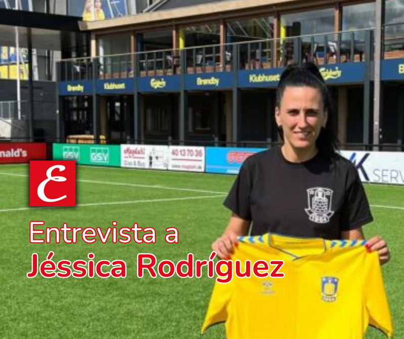“Creo que se ha demostrado que hay mucho potencial en el fútbol femenino de nuestro país”. Entrevista a Jéssica Rodríguez.