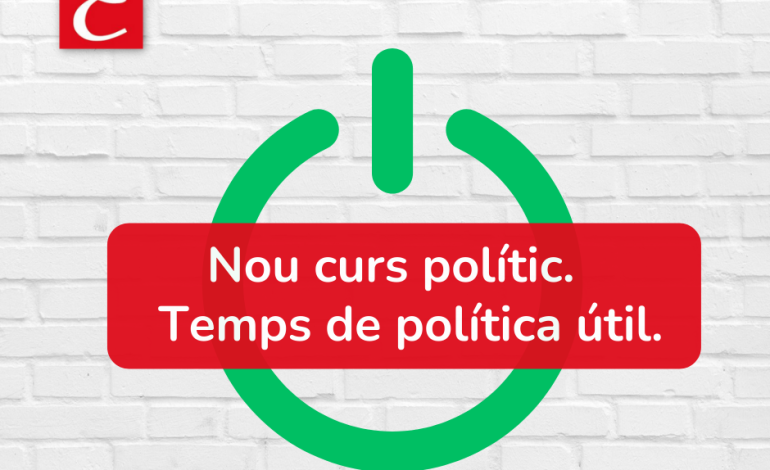 Nou curs polític. Temps de política útil. (04/09/2023)