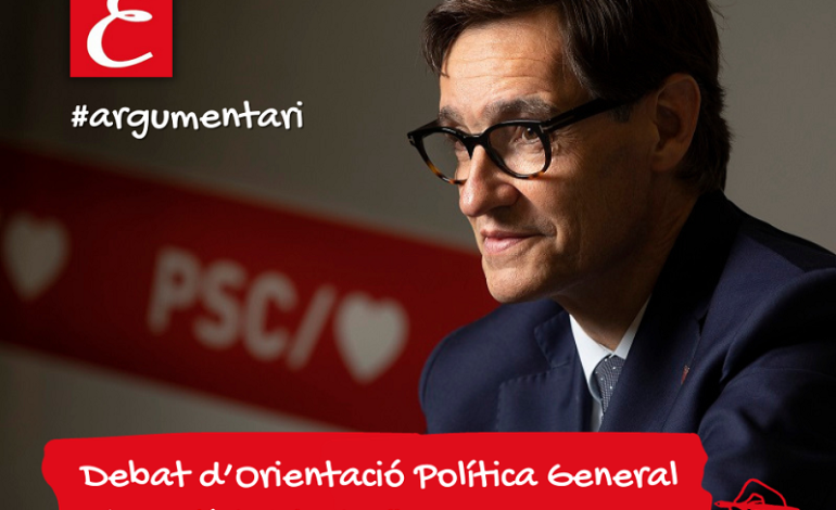 Intervenció de Salvador Illa al Debat sobre l’Orientació Política General 2023.