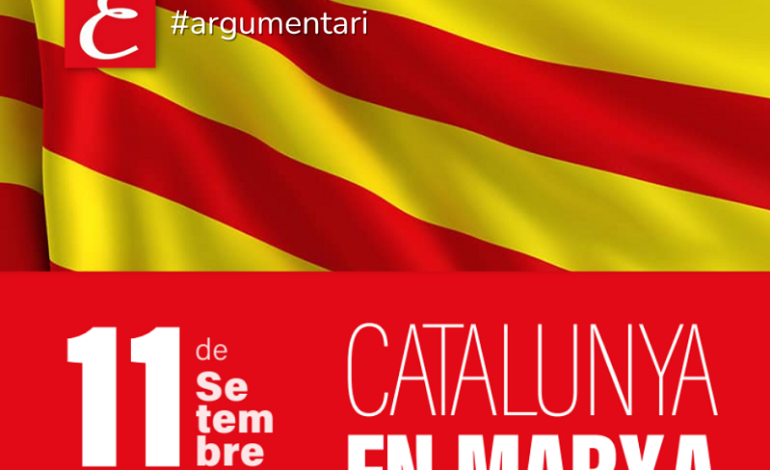 Manifest PSC. Diada del 2023.