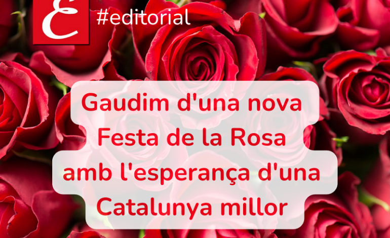 Gaudim d’una nova Festa de la Rosa amb l’esperança d’una Catalunya millor (18/09/2023)