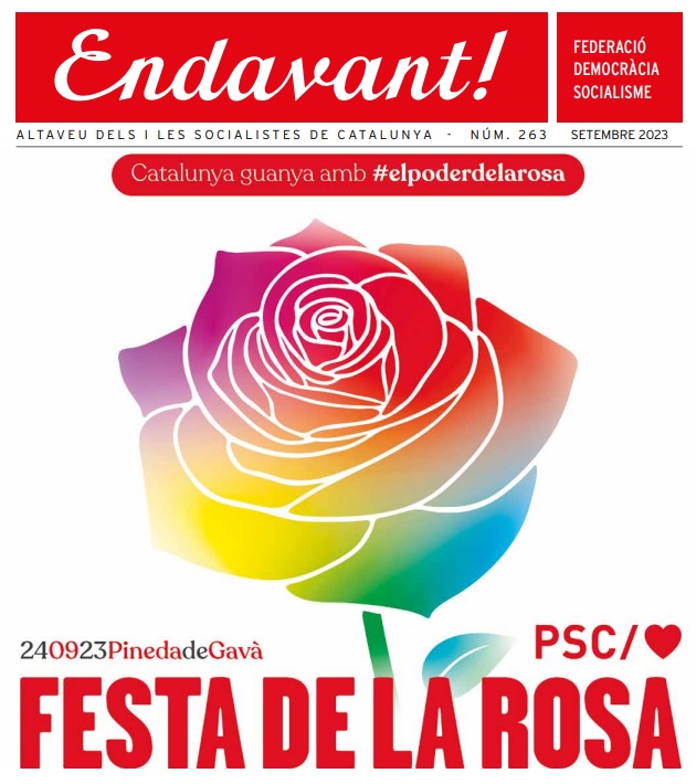 Endavant! especial Festa de la Rosa 2023.
