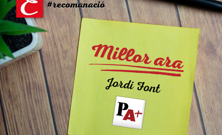 “Millorar ara”. Jordi Font.