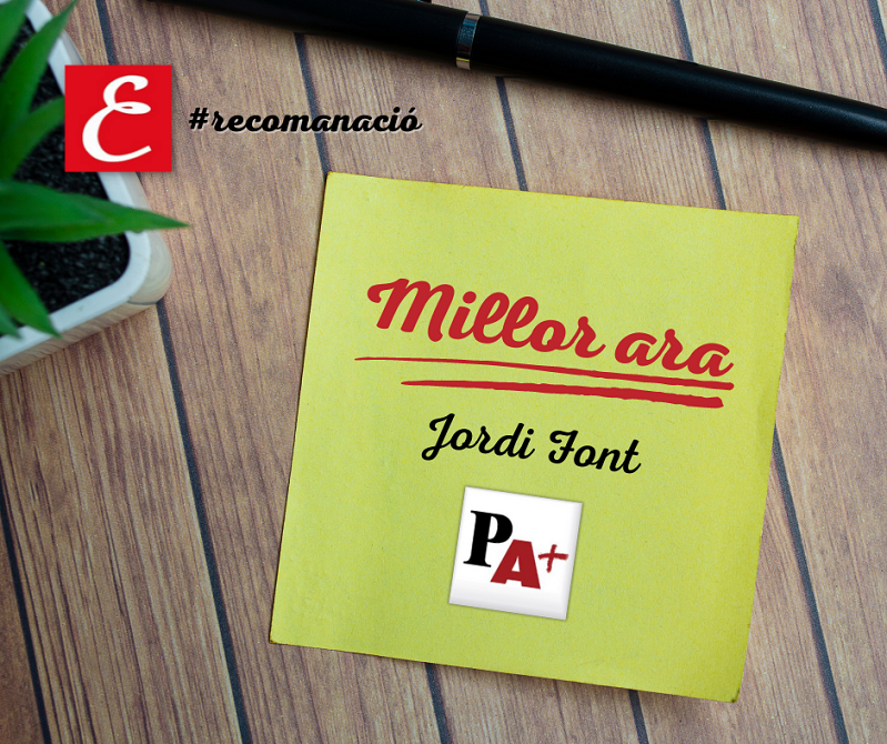 “Millorar ara”. Jordi Font.