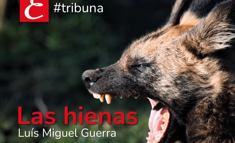 “Las hienas”. Luís Miguel Guerra.