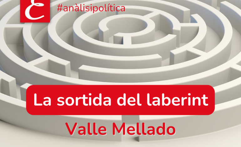 “La sortida del laberint”. Valle Mellado.