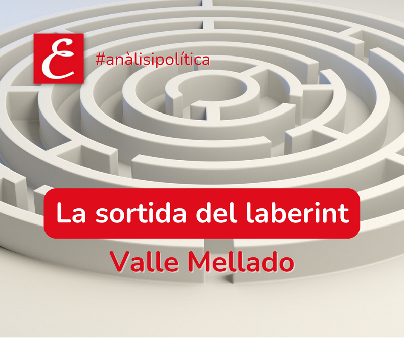 “La sortida del laberint”. Valle Mellado.