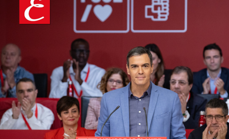 Intervención de Pedro Sánchez en el Comité Federal del PSOE