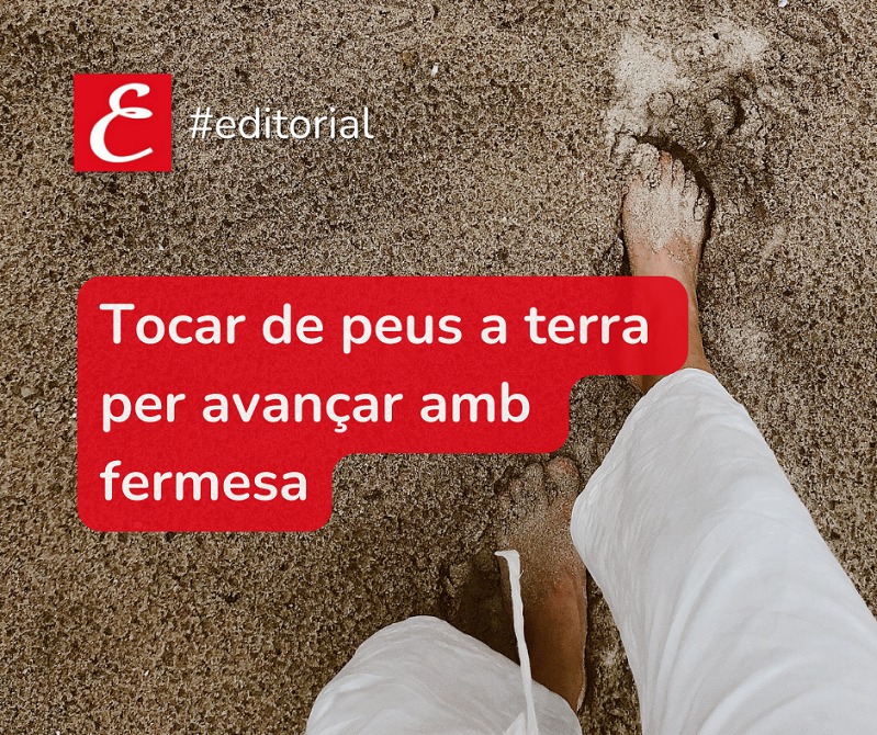 “Tocar de peus a terra per avançar amb fermesa”. (16/10/2023)
