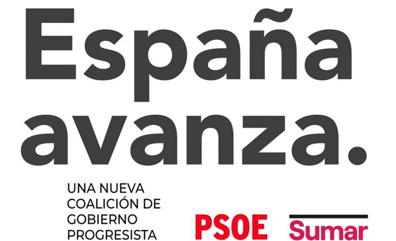 Acuerdo PSOE+SUMAR: Una nueva coalición de Gobierno progresista para España.