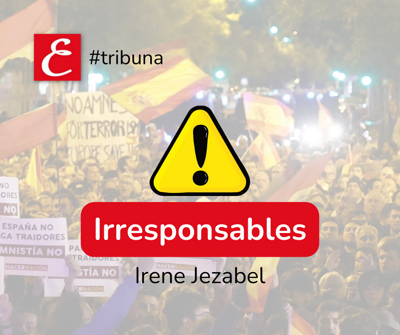 “Irresponsables”. Irene Jezabel.