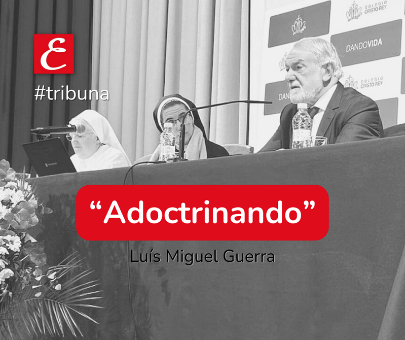 “Adoctrinando”. Luís Miguel Guerra.