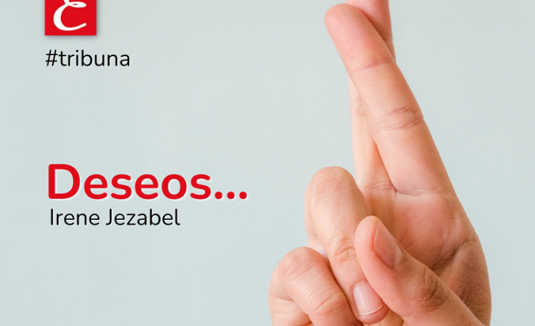“Deseos…” Irene Jezabel.