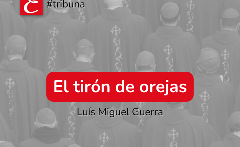 “El tirón de orejas”. Luís Miguel Guerra.