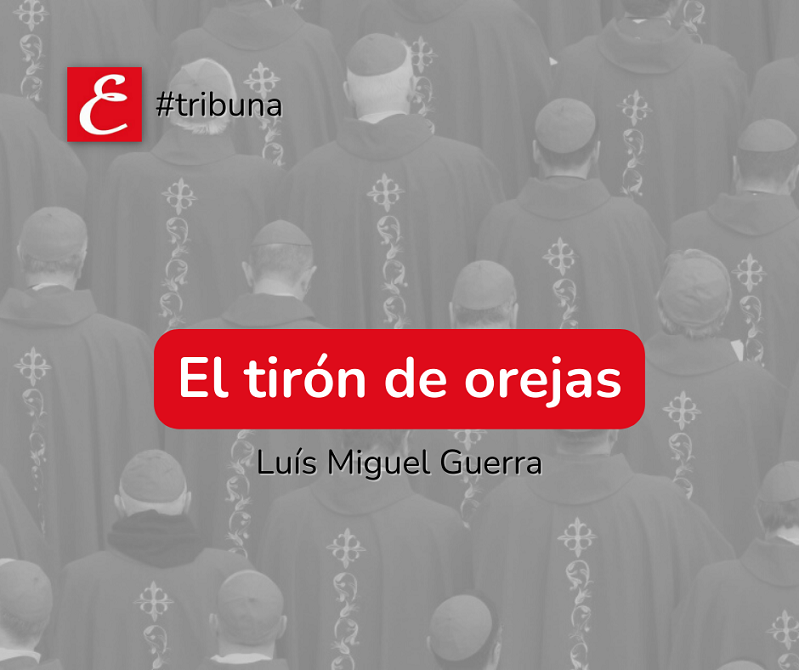 “El tirón de orejas”. Luís Miguel Guerra.