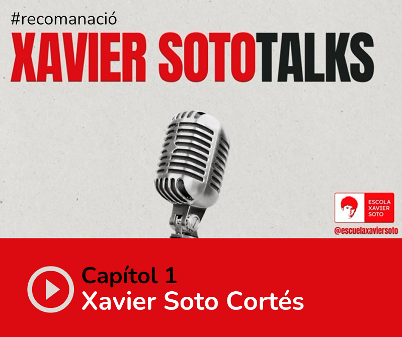 XAVIER SOTO TALKS. “#1 Xavier Soto Cortés”.