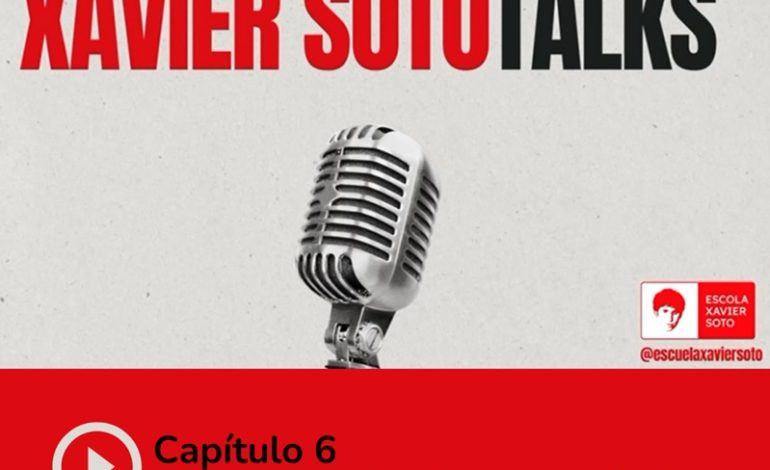 XAVIER SOTO TALKS: “#6 Deporte e Igualdad, con Elena Vila”.