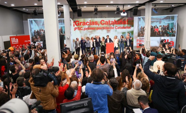 El mateix PSC de Reventós i Maragall