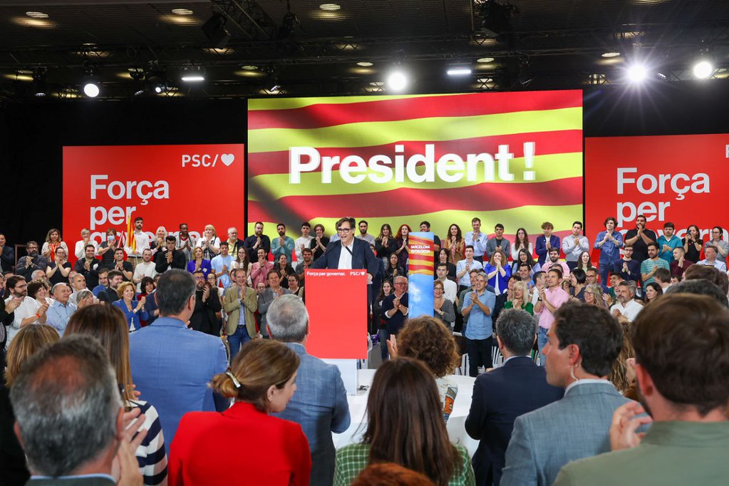 Tres claus en la victòria de Salvador Illa