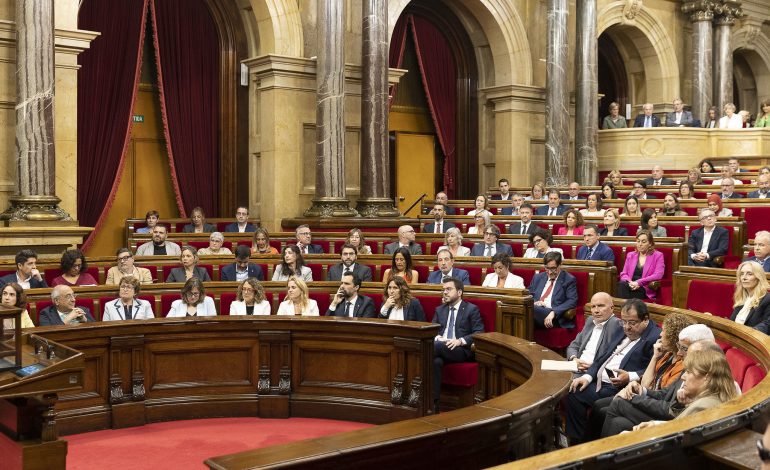 Catalunya: una lenta rendició de comptes