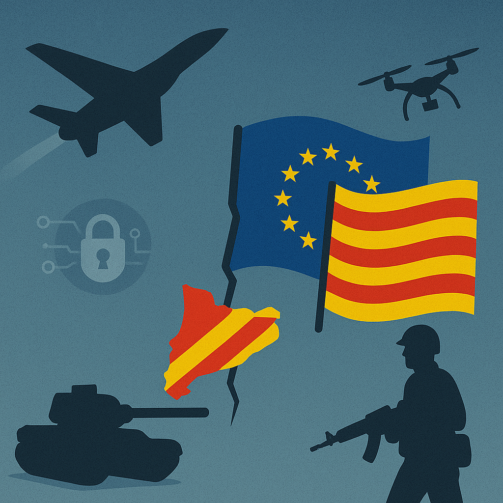 Catalunya i la responsabilitat de la defensa d'Europa