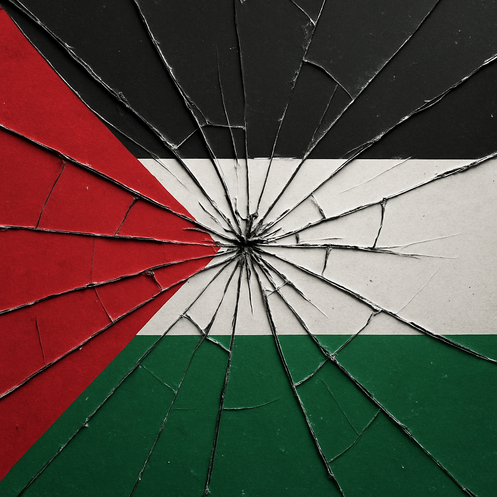 Palestina el espejo roto de nuestra humanidad