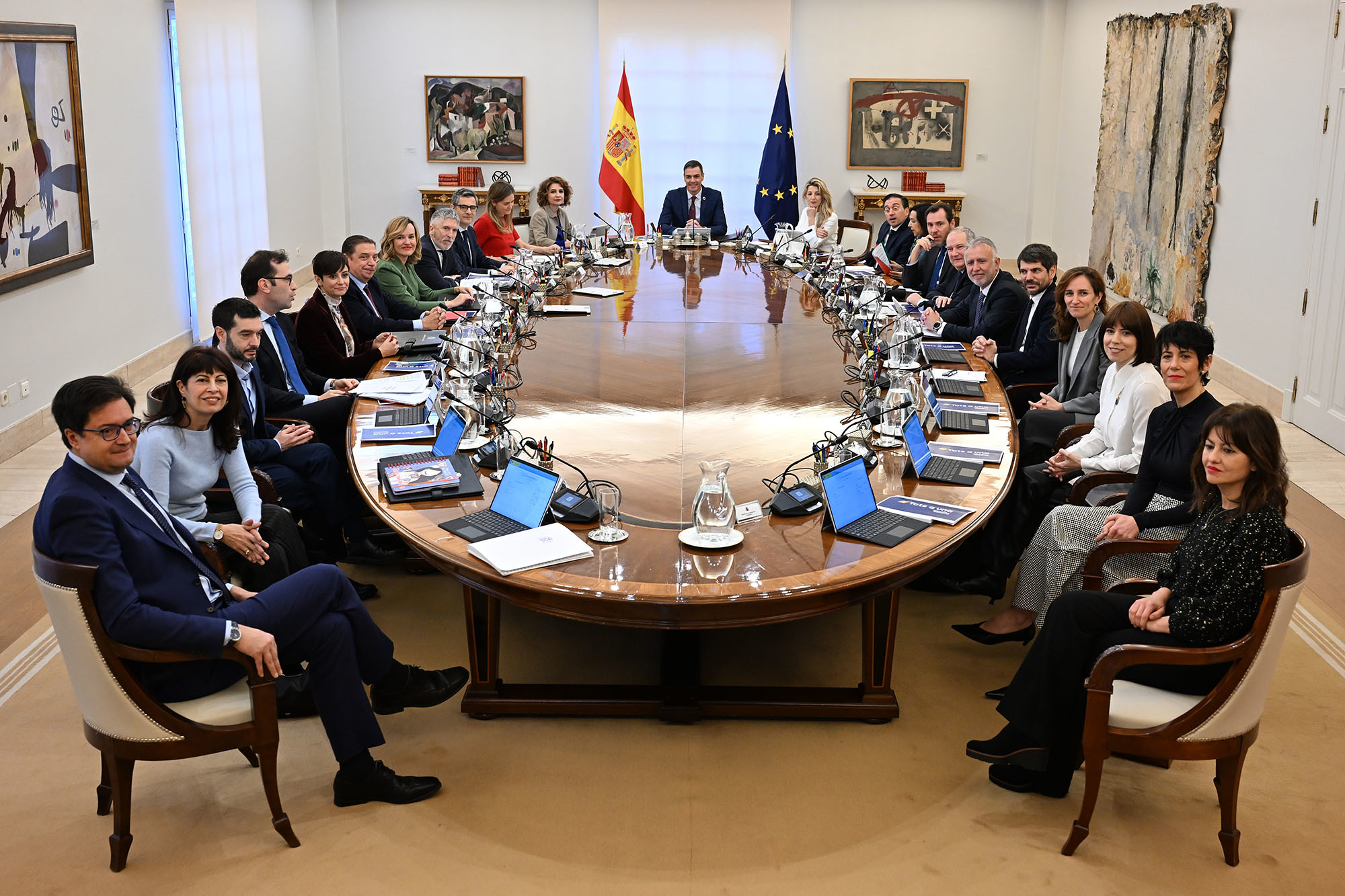 7 años del gobierno de Pedro Sánchez