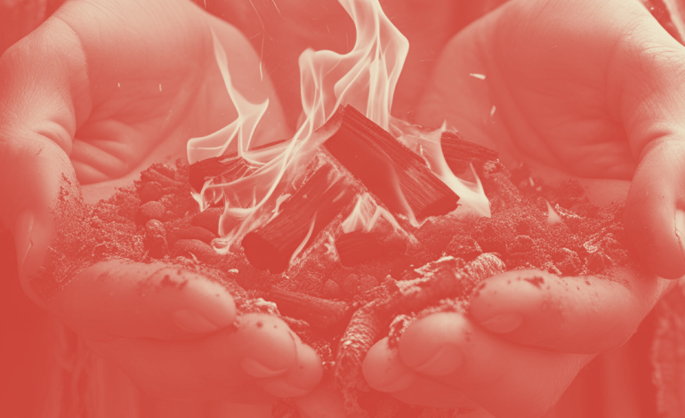 El poder i les cendres