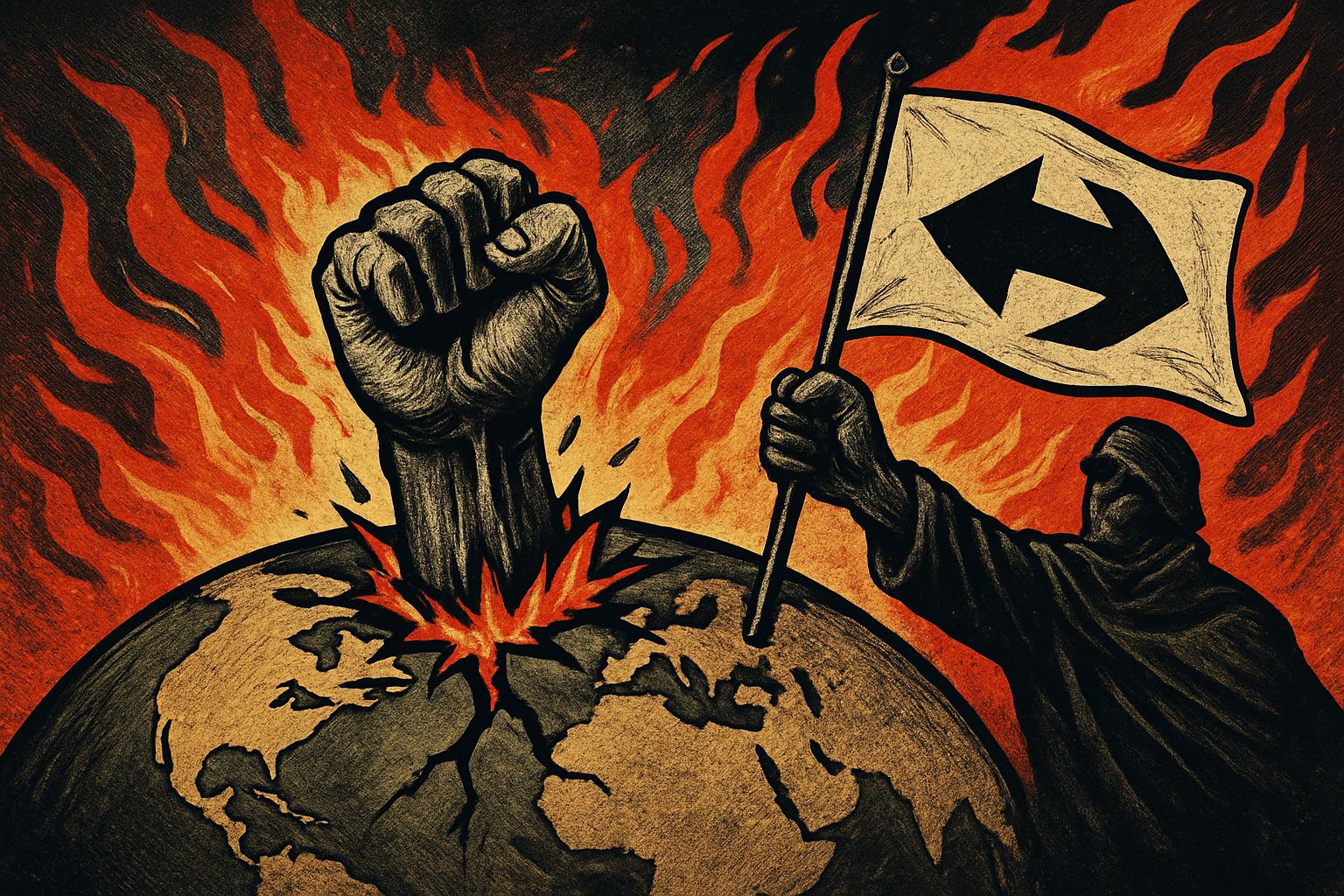 La revolución reaccionaria está en marcha