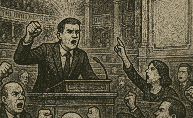 Governar o fer soroll: la cruïlla democràtica