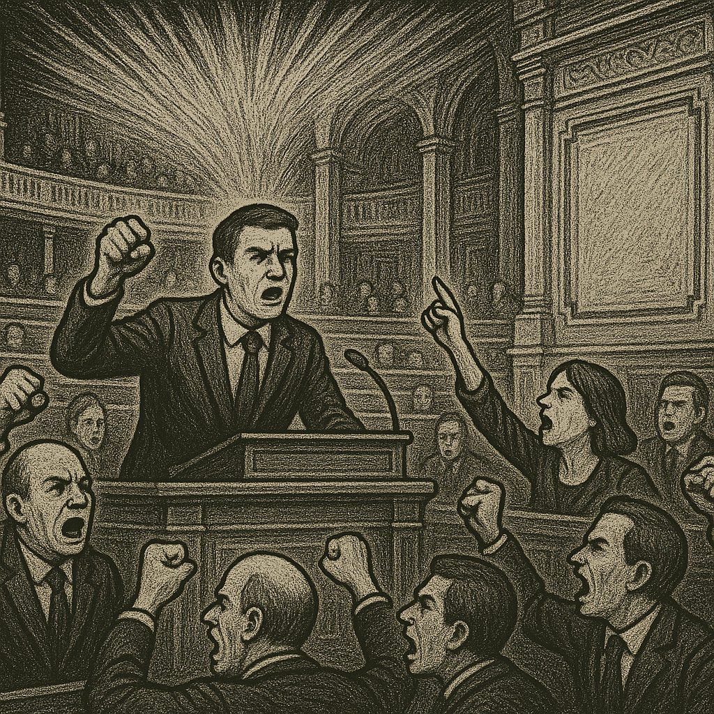 Governar o fer soroll: la cruïlla democràtica