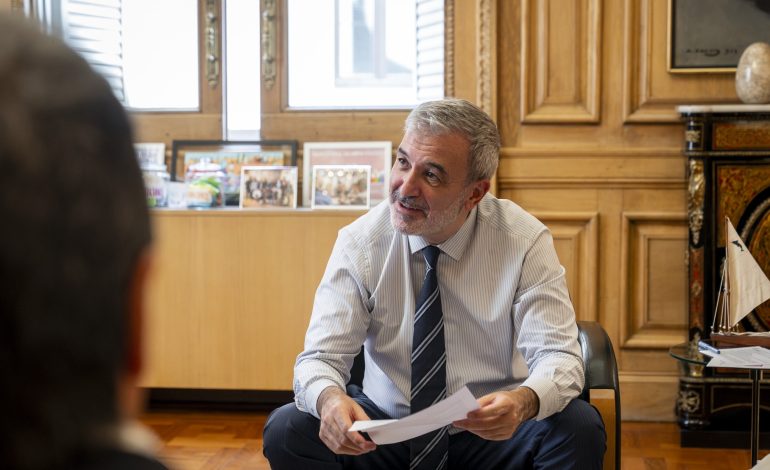 Jaume Collboni: "Barcelona ha tornat"