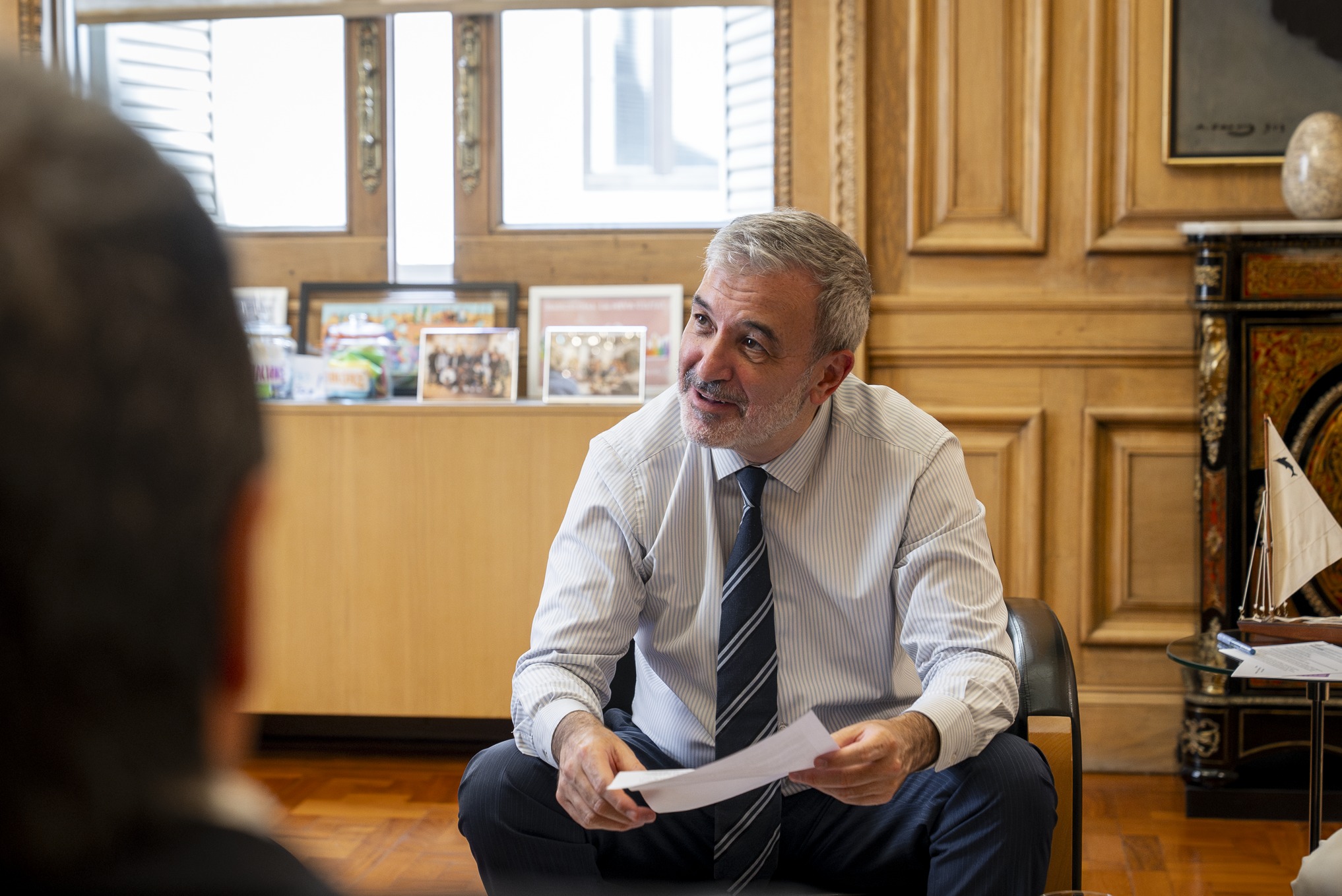 Jaume Collboni: “Barcelona ha tornat”