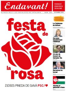 Endavant 266. Festa de la Rosa 2025