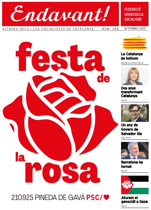 Endavant!/266. Festa de la Rosa 2025