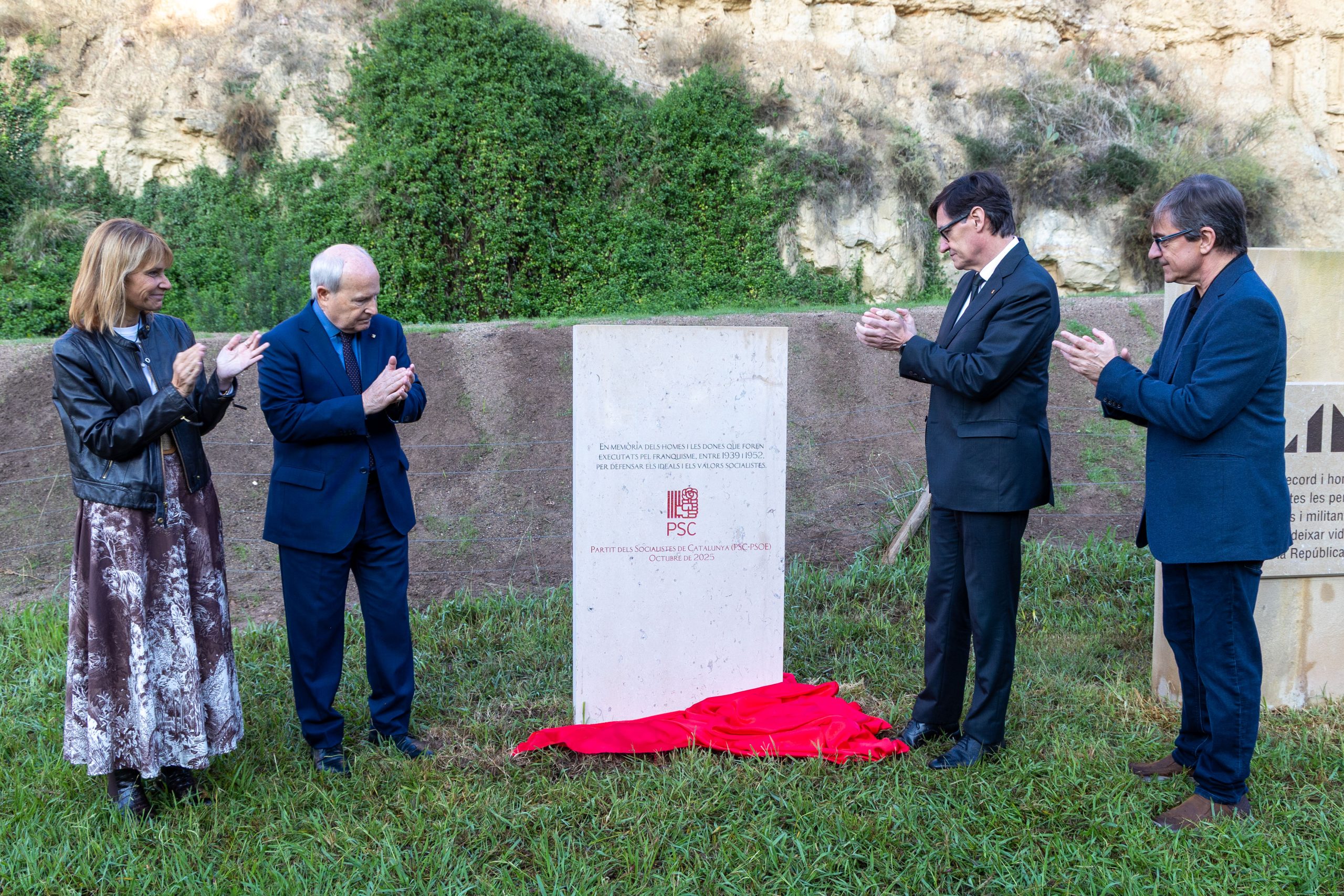 Homenatge en pedra
