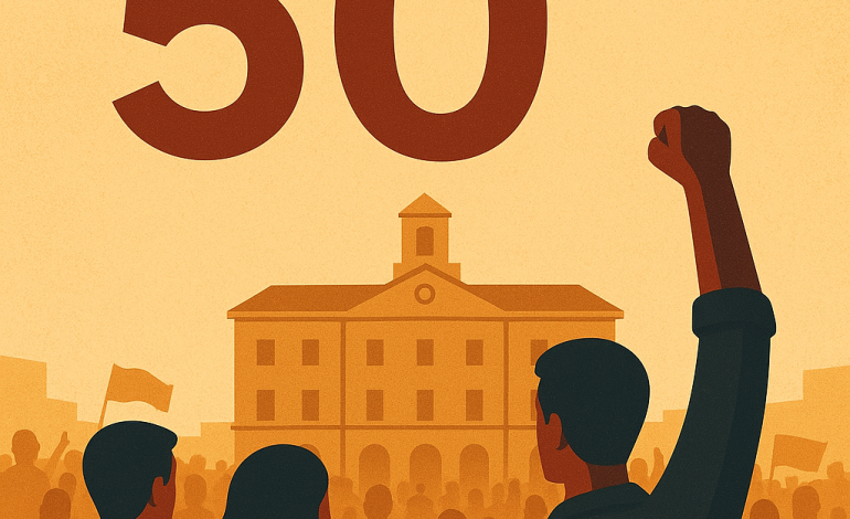 50 anys caminant en llibertat