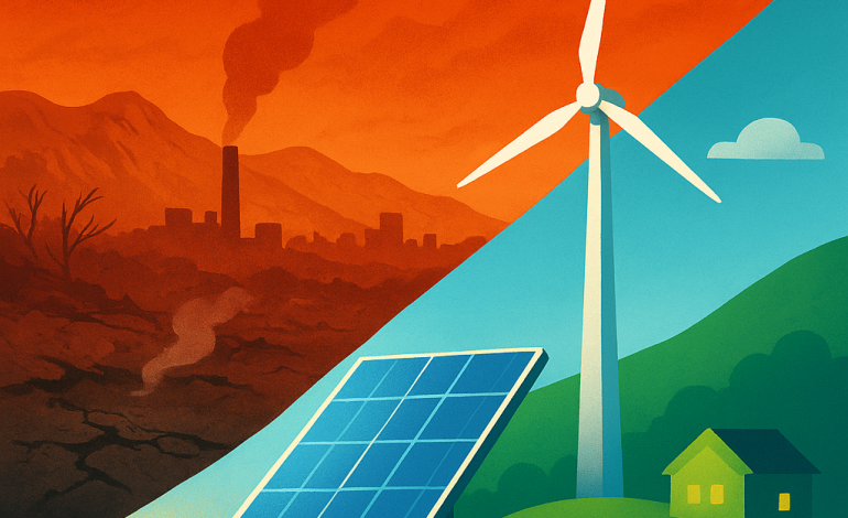 Ja no hi ha excuses per a continuar frenant el canvi de model energètic a Catalunya