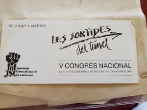 En record del Congrés de “Les Sortides del Túnel” 40 anys després
