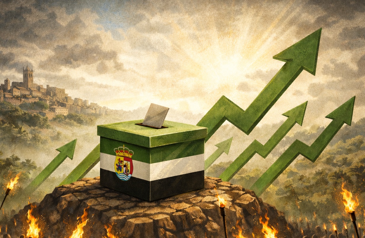 Extremadura i l'extrema dreta
