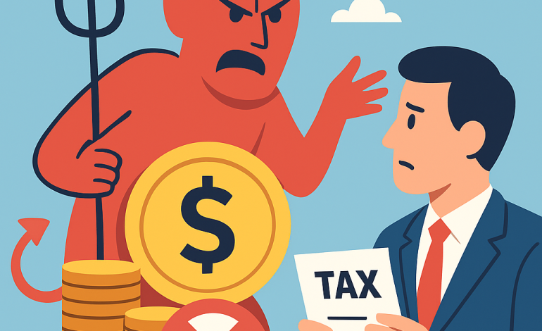 La falsetat de l’infern fiscal: reduir impostos no genera prosperitat