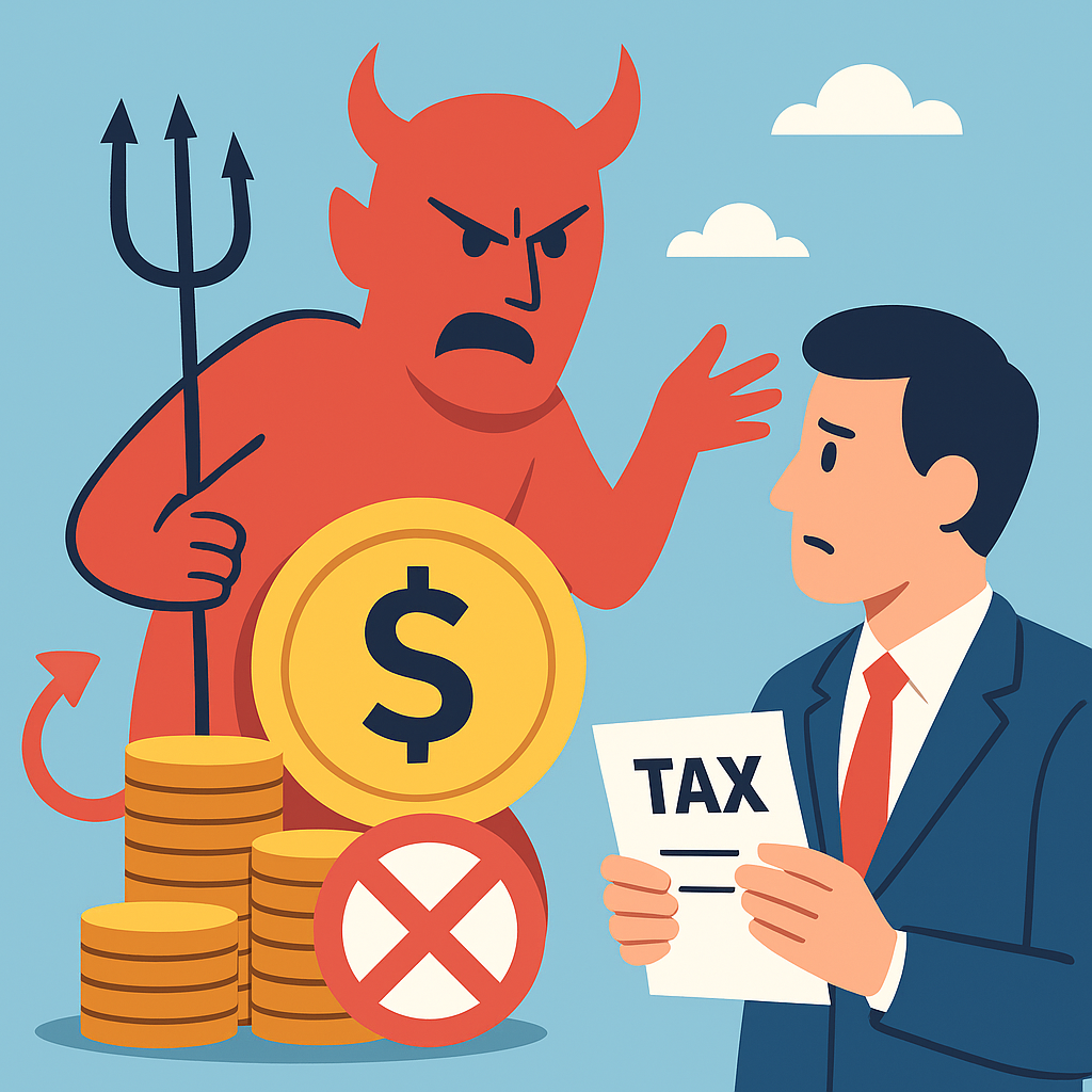 La falsedat de l’infern fiscal: reduir impostos no genera prosperitat