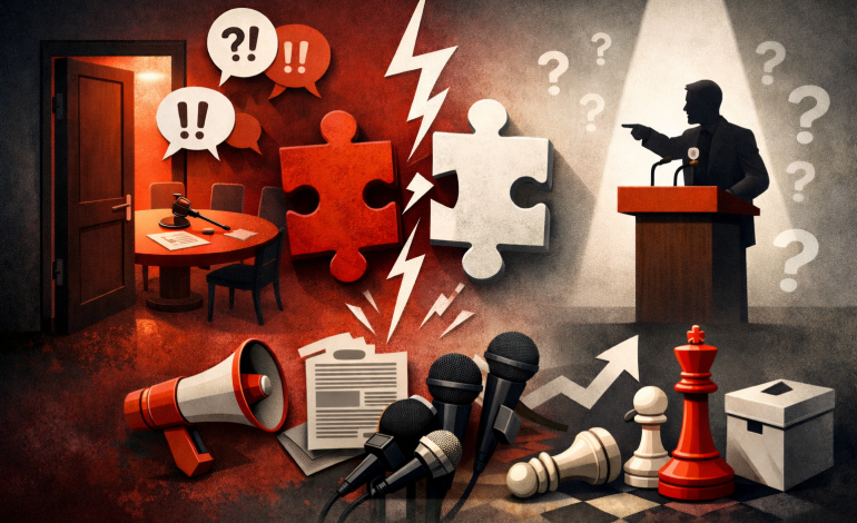 Discrepàncies o ànsies de protagonisme?