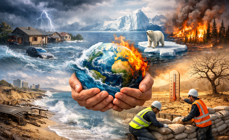 Els efectes del canvi climàtic ja són aquí