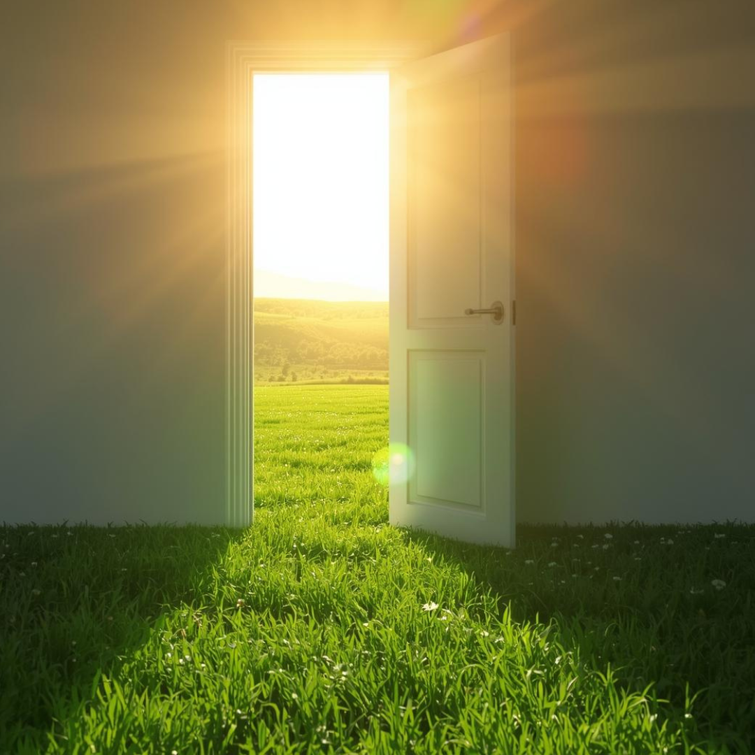 Una porta a l'esperança