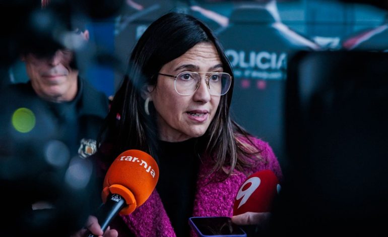 Núria Parlon: "A Catalunya qui la fa la paga"