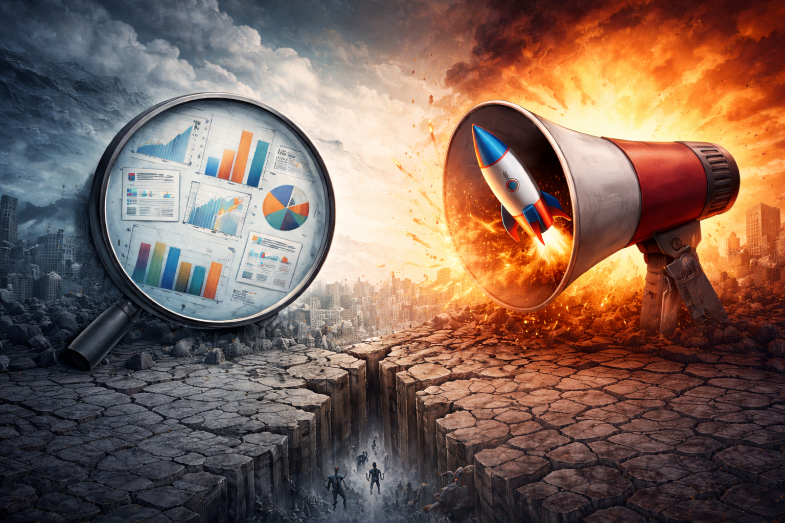 Quan el relat mata la realitat