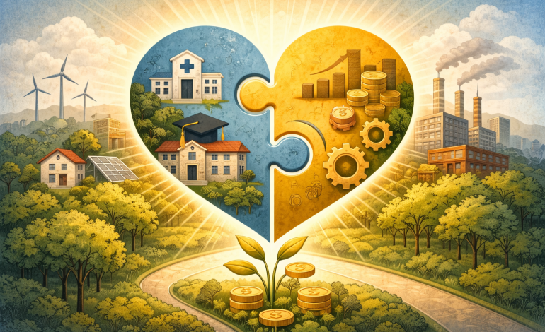 Un estat del benestar més fort per una economia més sòlida