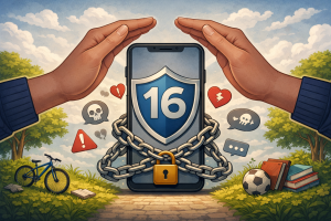 Protegir la infància a la xarxa: un deure democràtic i de salut pública