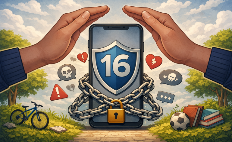 Protegir la infància a la xarxa: un deure democràtic i de salut pública